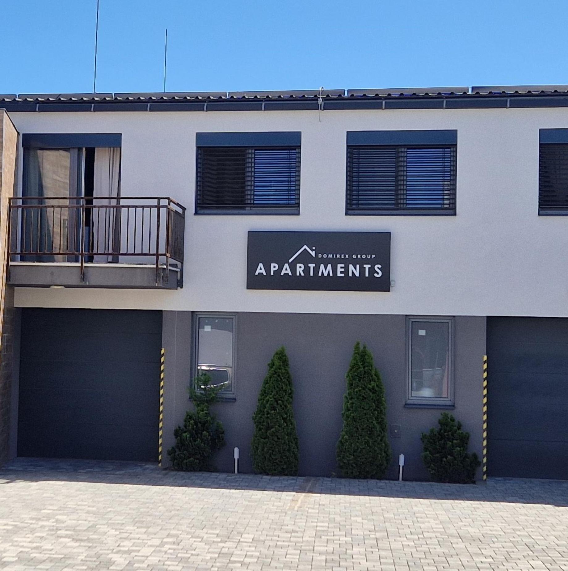 Domirexgroup Apartments Lučenec Exterior foto